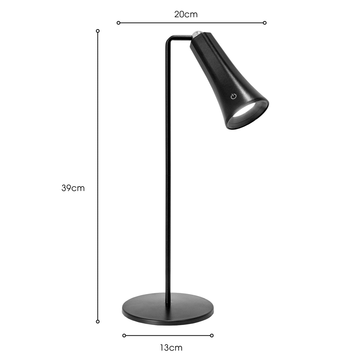 4-in-1 LED Rechargeable Lamp