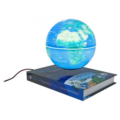 Levitating Light Up Globe - Front