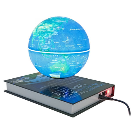 Levitating Light Up Globe - Back