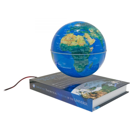 Levitating Light Up Globe - Turned Off