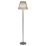 Silver Tube Standard Lamp