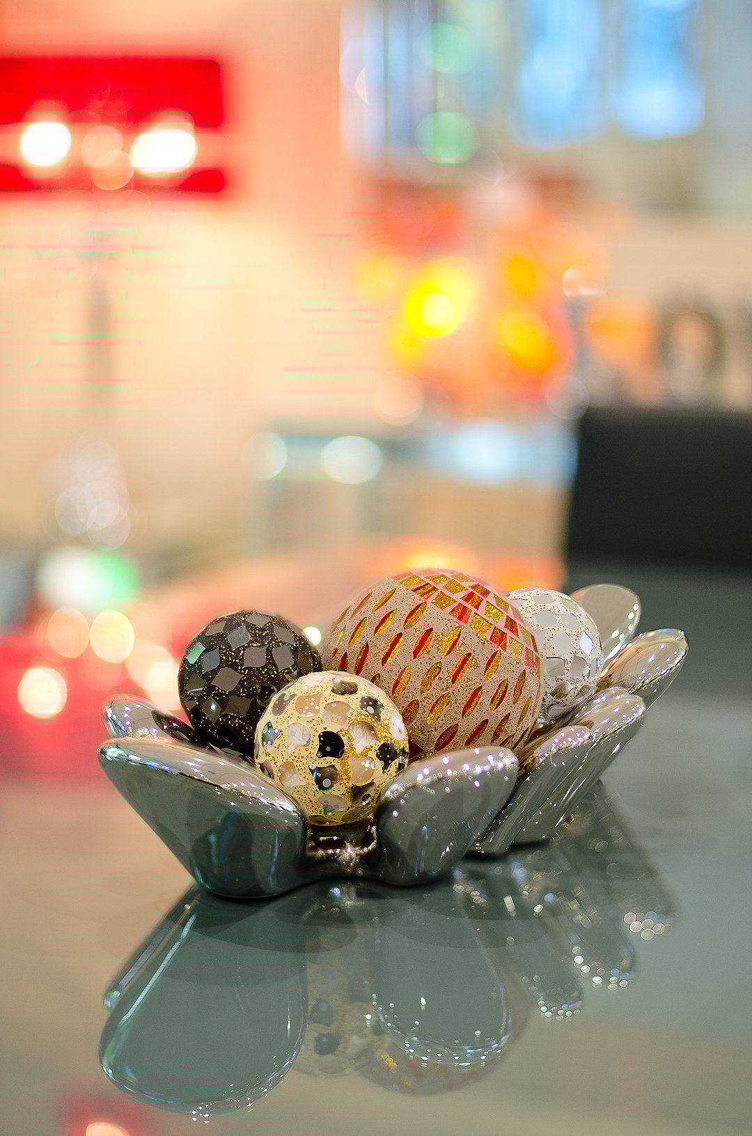 Mosaic Balls Large