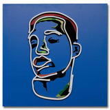 LED Face Light Up Wall Art