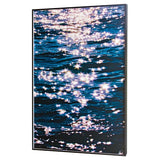 LED Ocean Light Up Wall Art