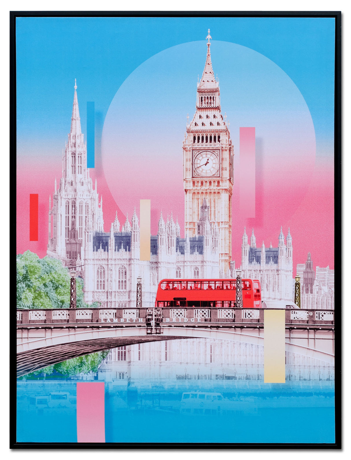 Big Ben Canvas Wall Art