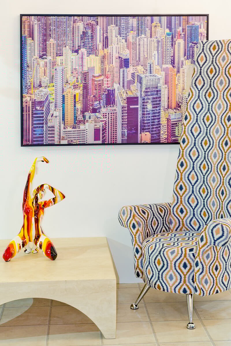 Skyscrapers Canvas Wall Art