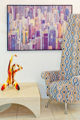 Skyscrapers Canvas Wall Art