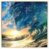 Glass Ocean Wall Art