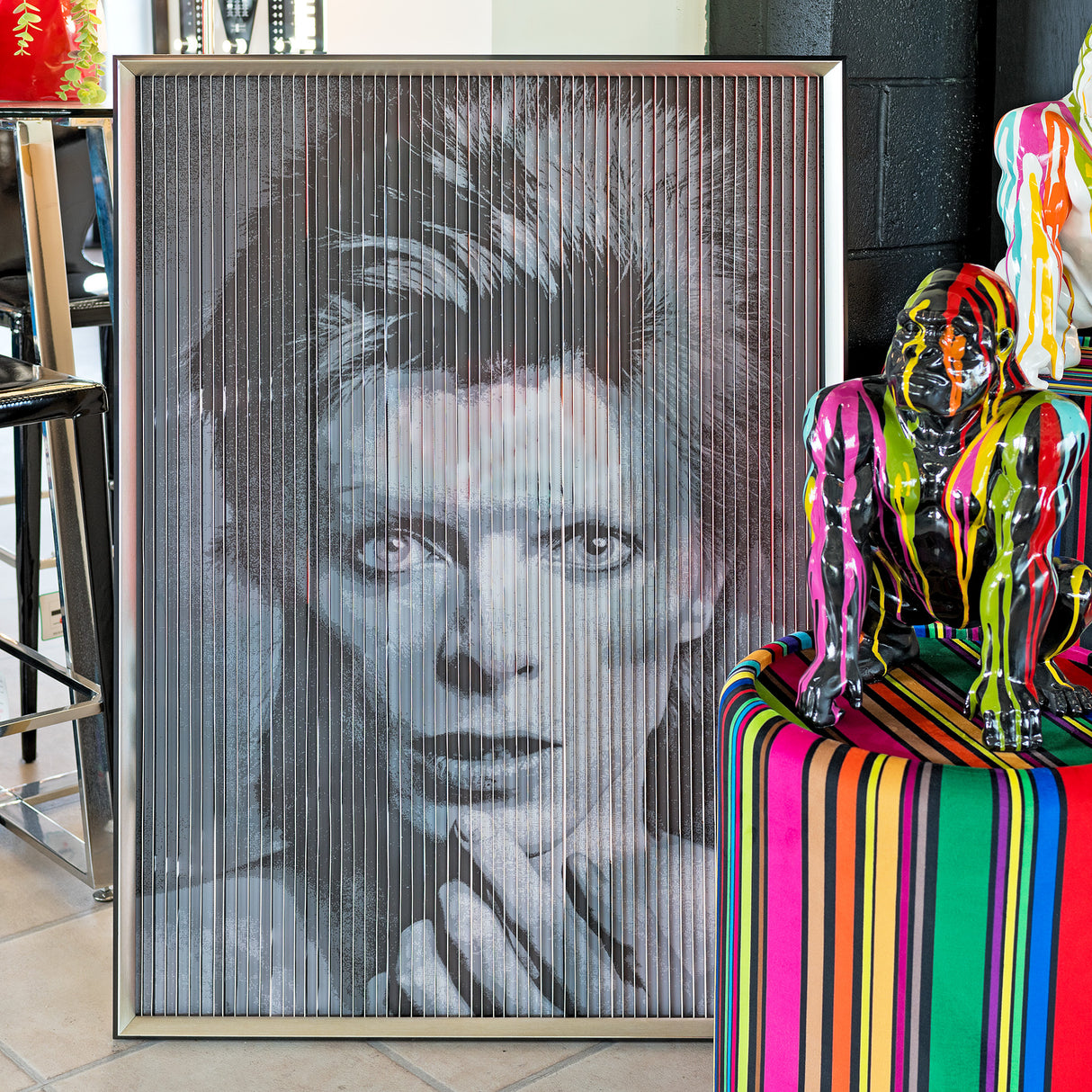 Ziggy Stardust Wall Art Kinetic