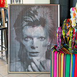 Ziggy Stardust Wall Art Kinetic