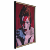 Ziggy Stardust Kinetic Wall Art - Left View