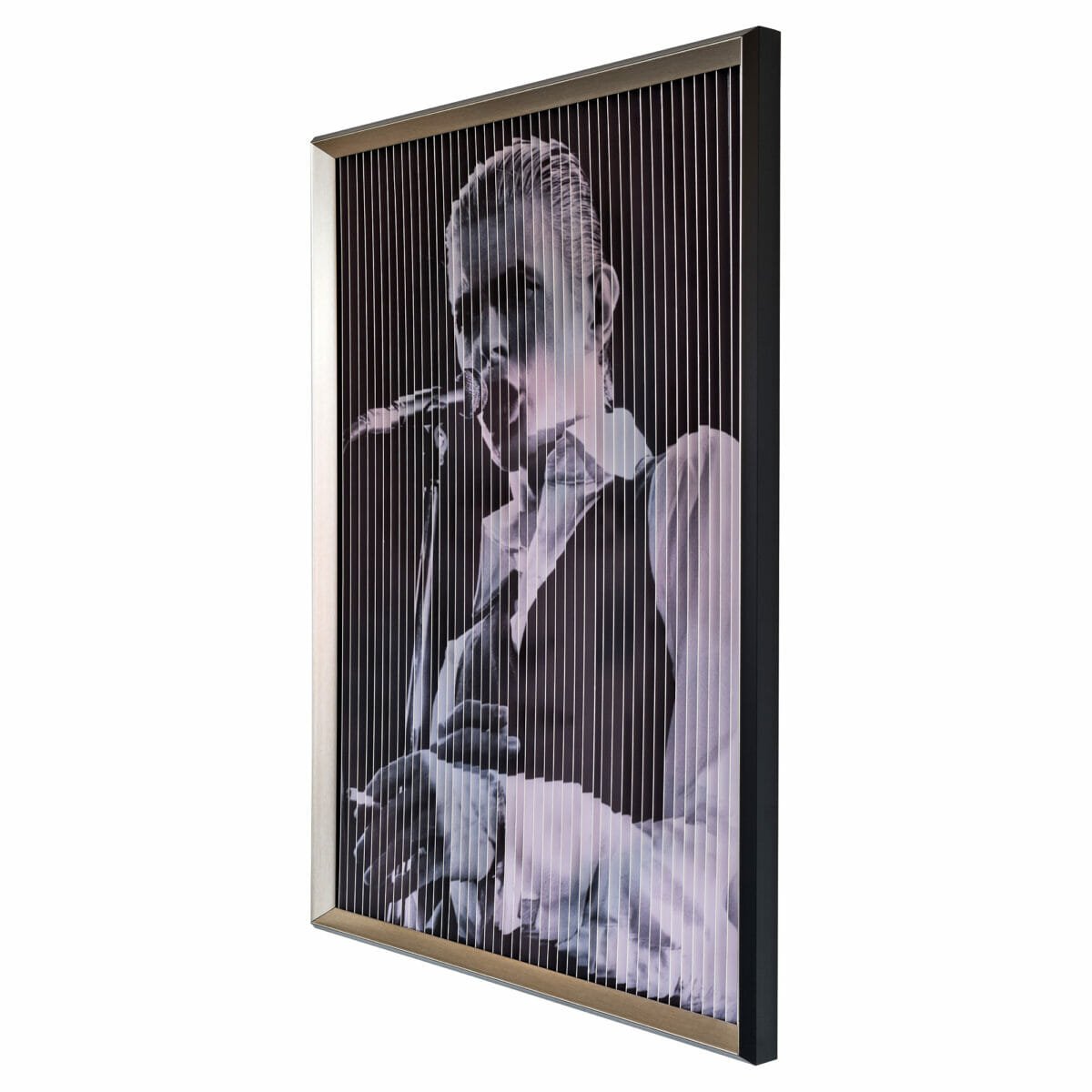 Ziggy Stardust Kinetic Wall Art - Right View