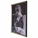 Ziggy Stardust Kinetic Wall Art - Right View
