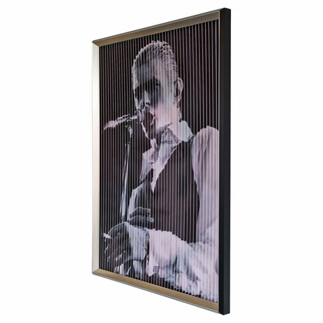 Ziggy Stardust Kinetic Wall Art - Right View