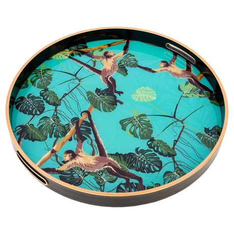 Monkey Large Serving Tray