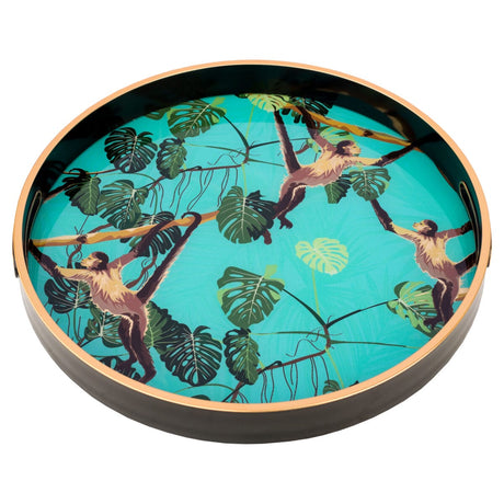 Monkey Small Serving Tray