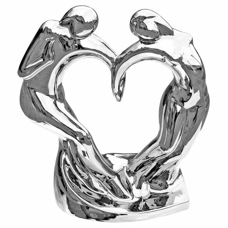 Ceramic Dancing Couple In Love