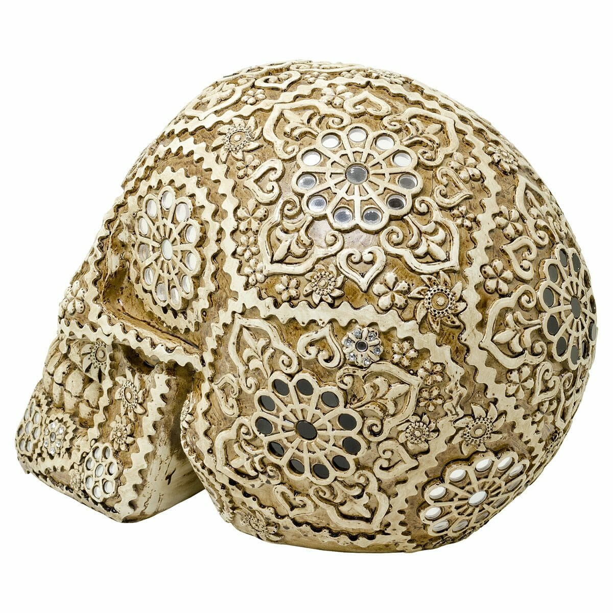 Calavera Mirrored Skull