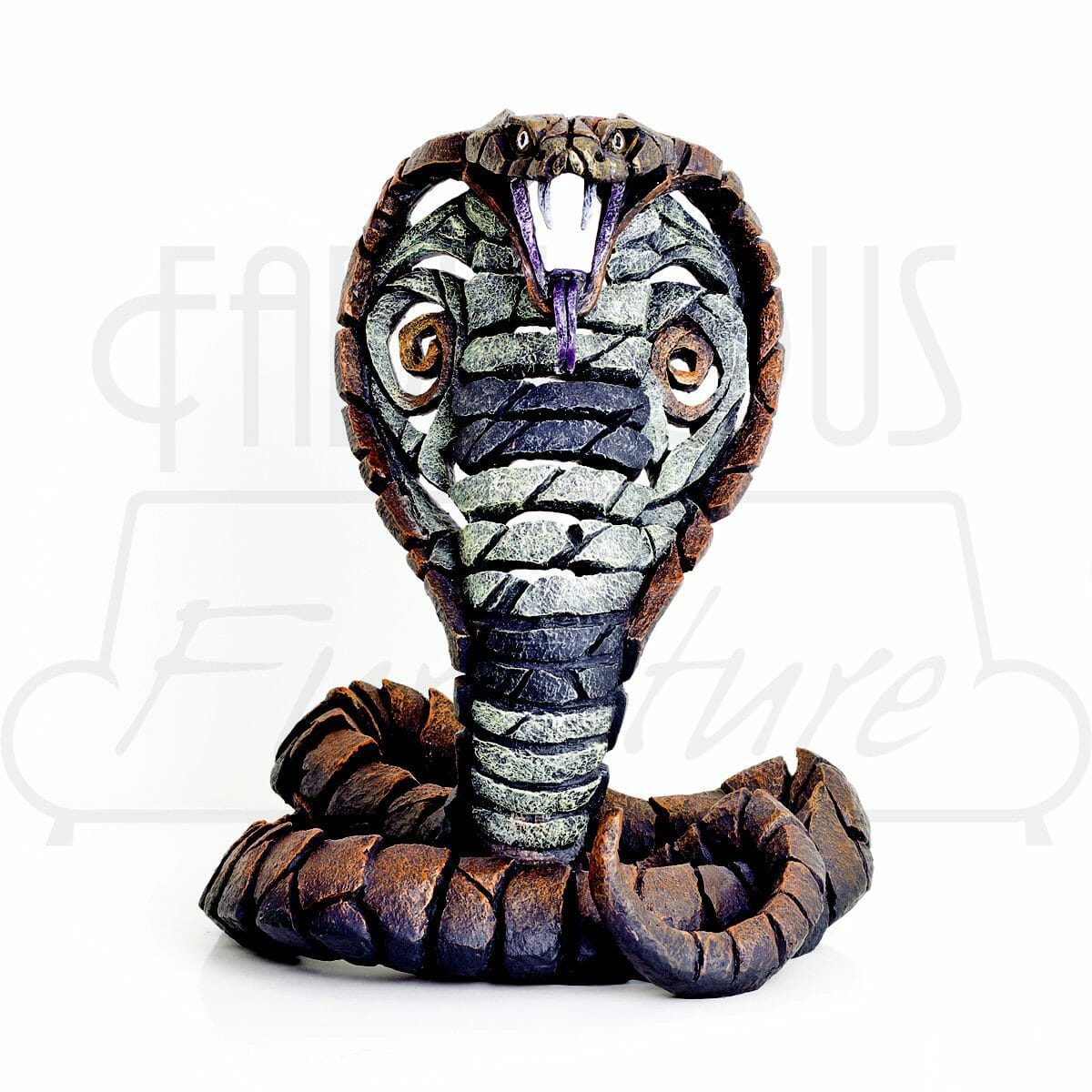 Cobra Edge Sculpture
