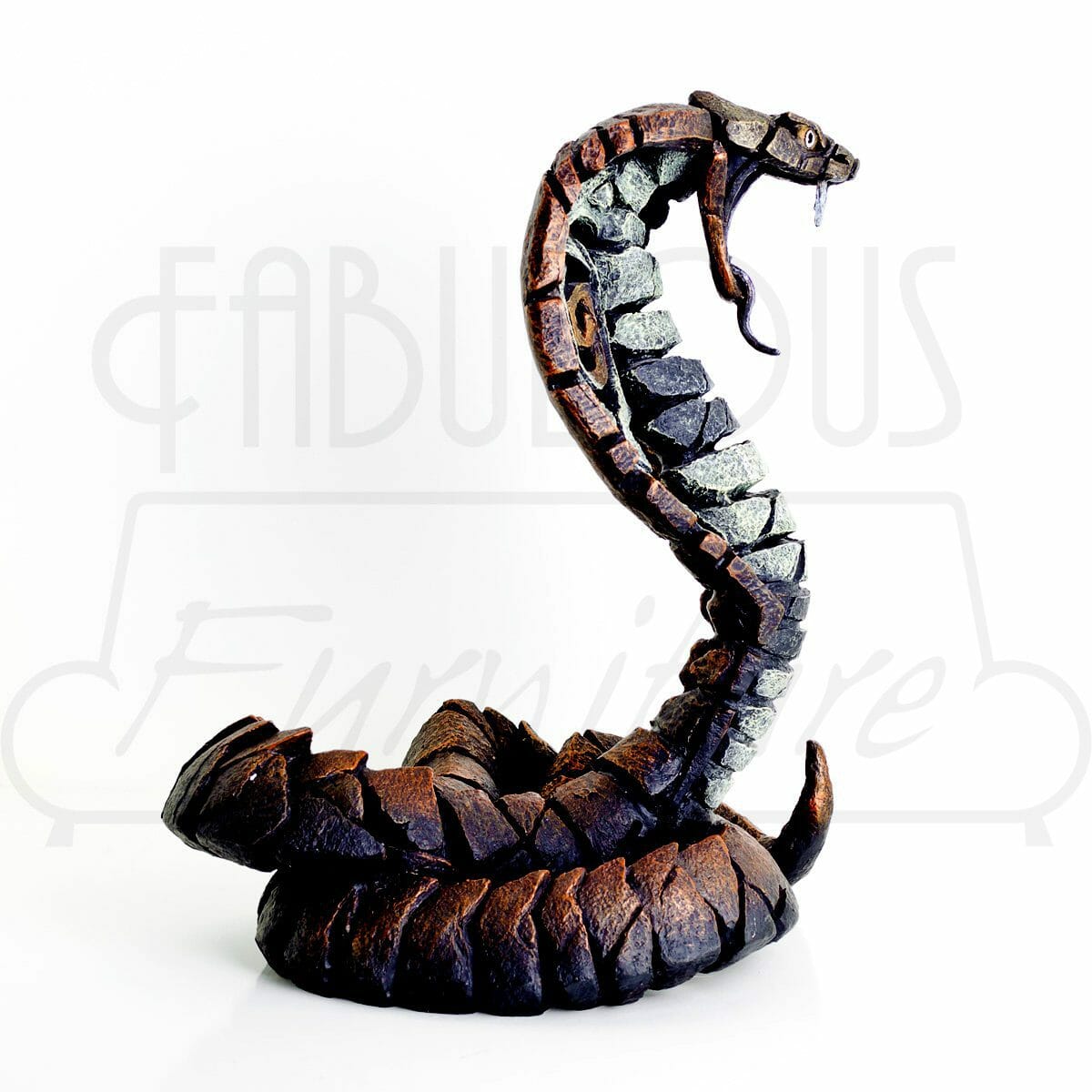 Cobra Edge Sculpture
