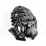 Gorilla Bust Sculpture