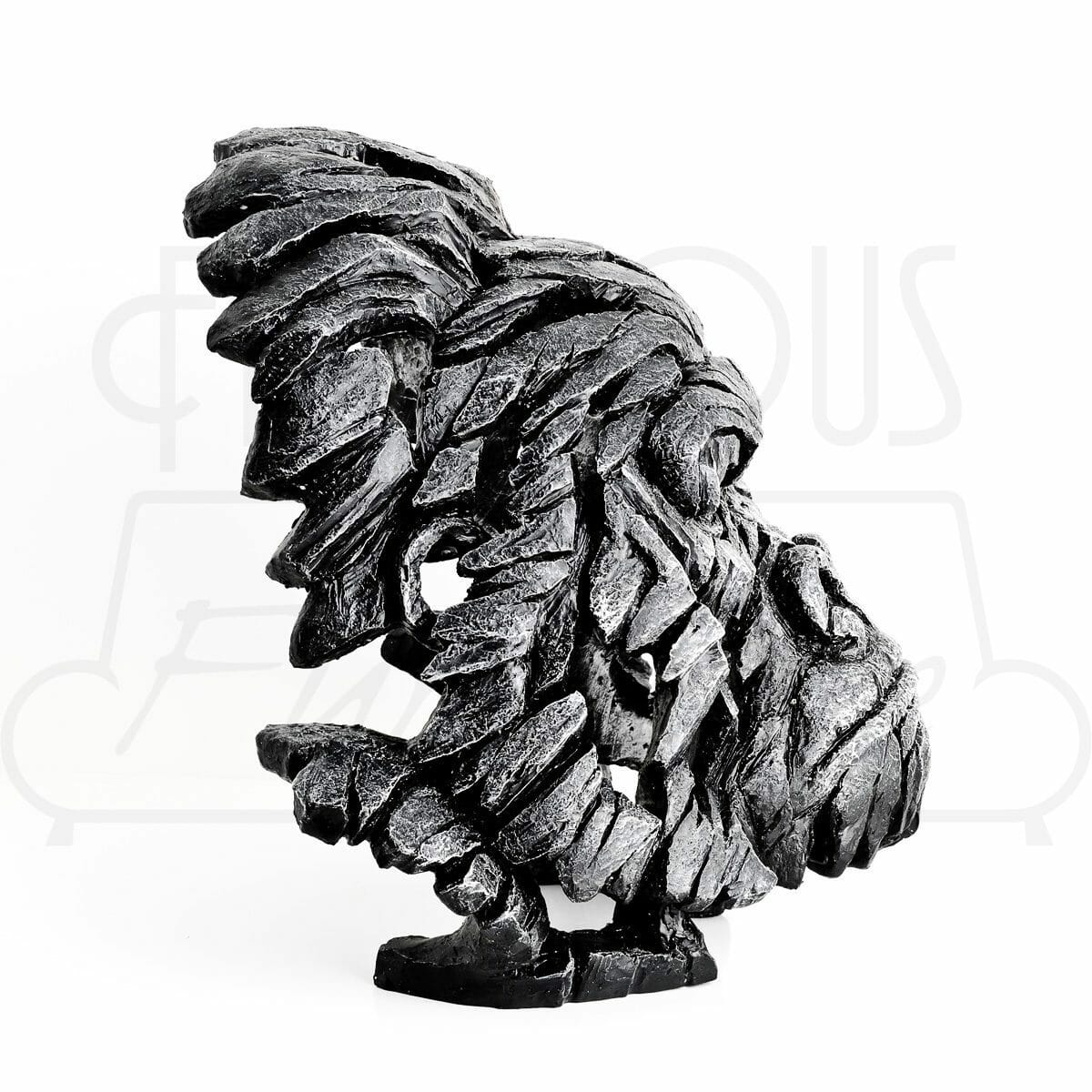Gorilla Bust Sculpture