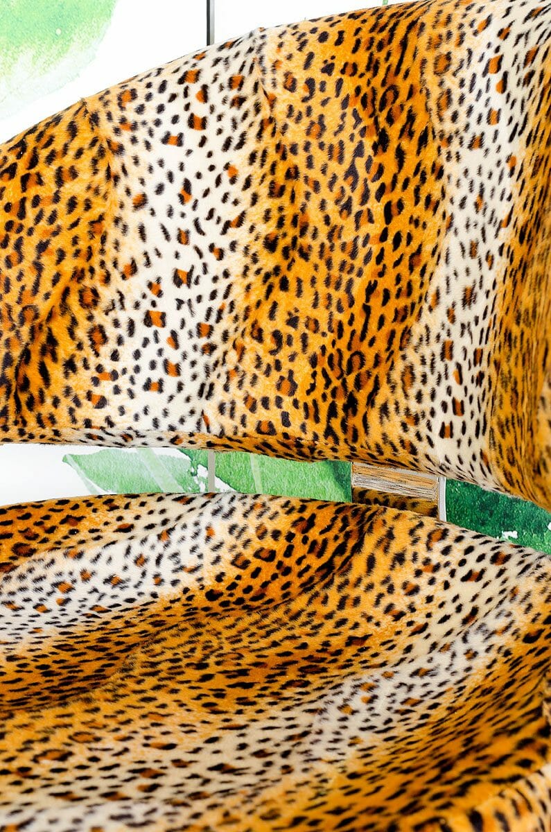 Cheetah Casino Bar Stool