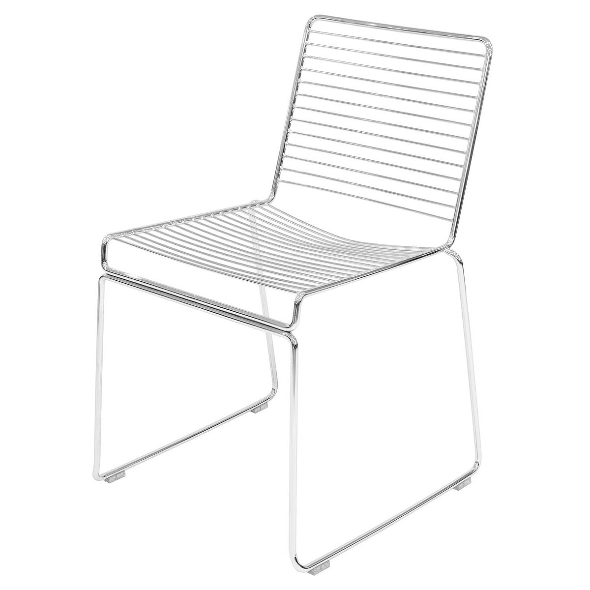 Steel Frame Stacking Chair