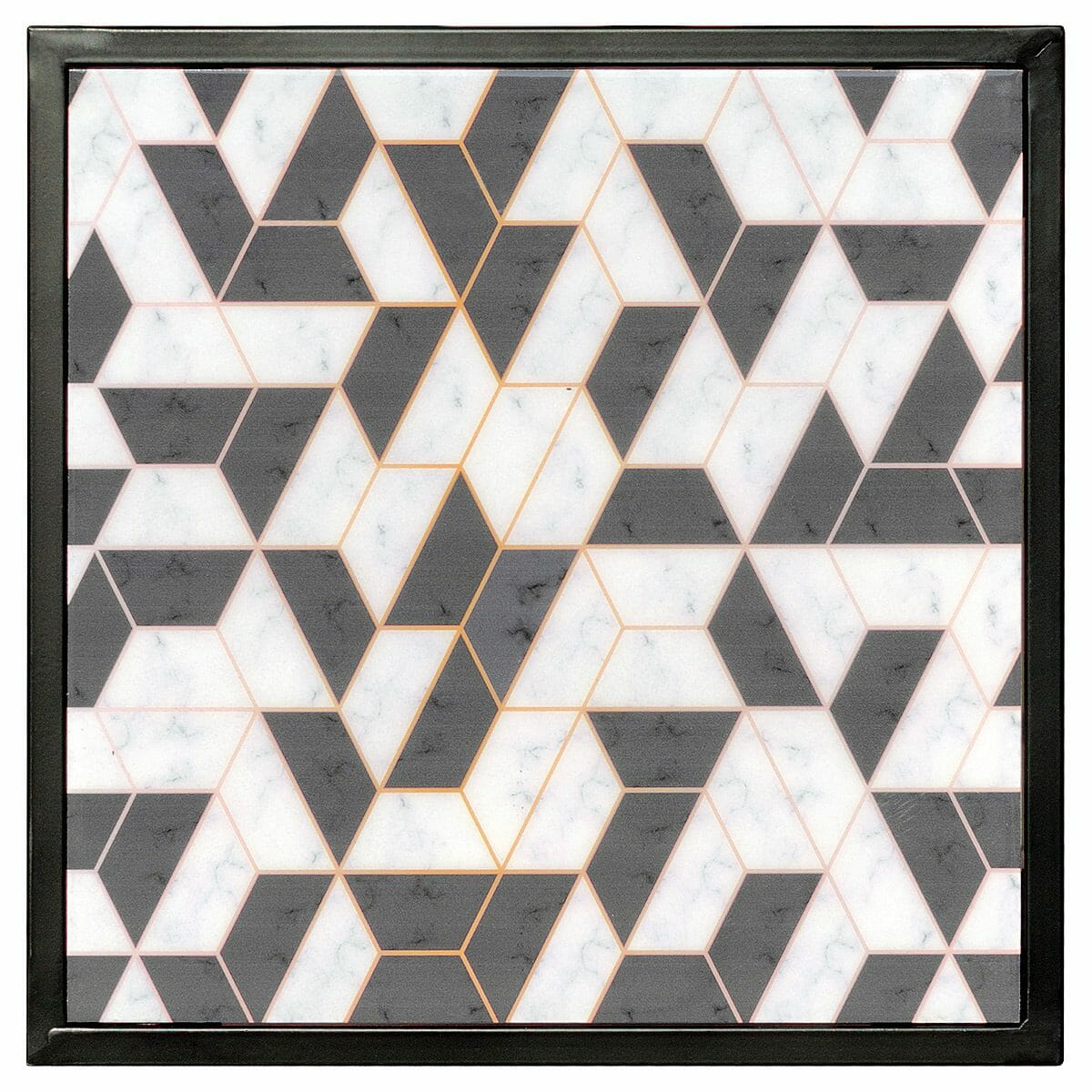 Geometric Nest of 3 Tables
