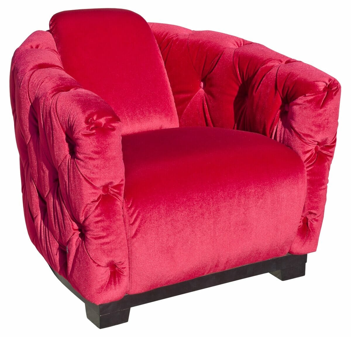 Pink Club Chair