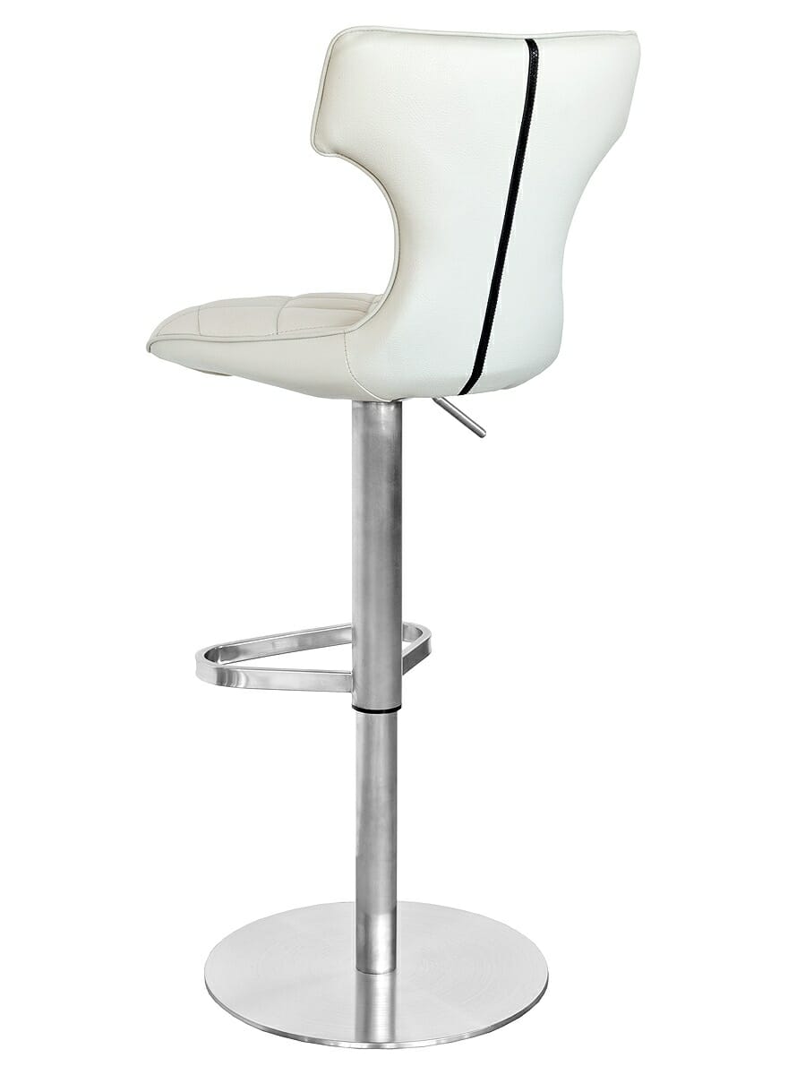 Ava Bar Stool Back - Cream