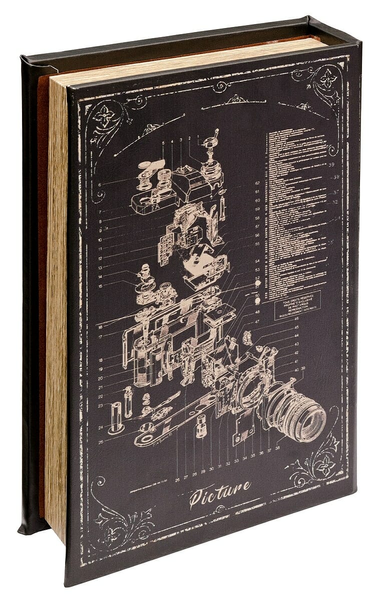 Camera Book Box
