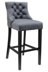 Victoria Velvet Bar Stool