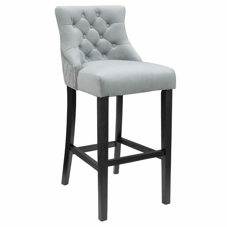 Victoria Velvet Bar Stool
