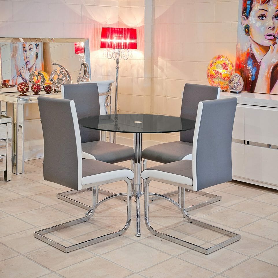 Brescia Cantilever Dining Chair