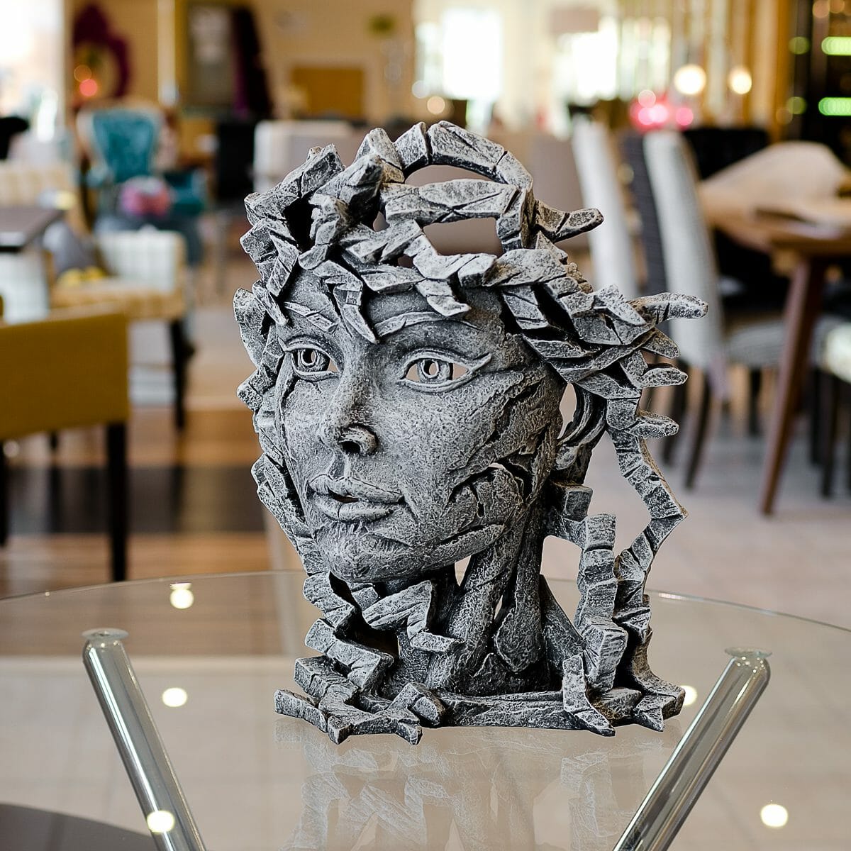 Venus Bust Edge Sculpture