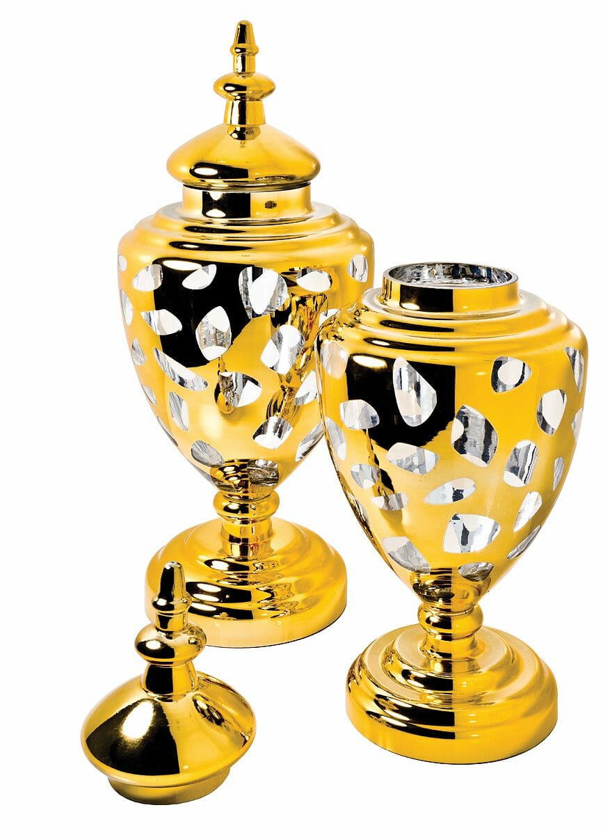 Small Golden Urn