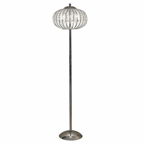Caged Standing Floor Lamp
