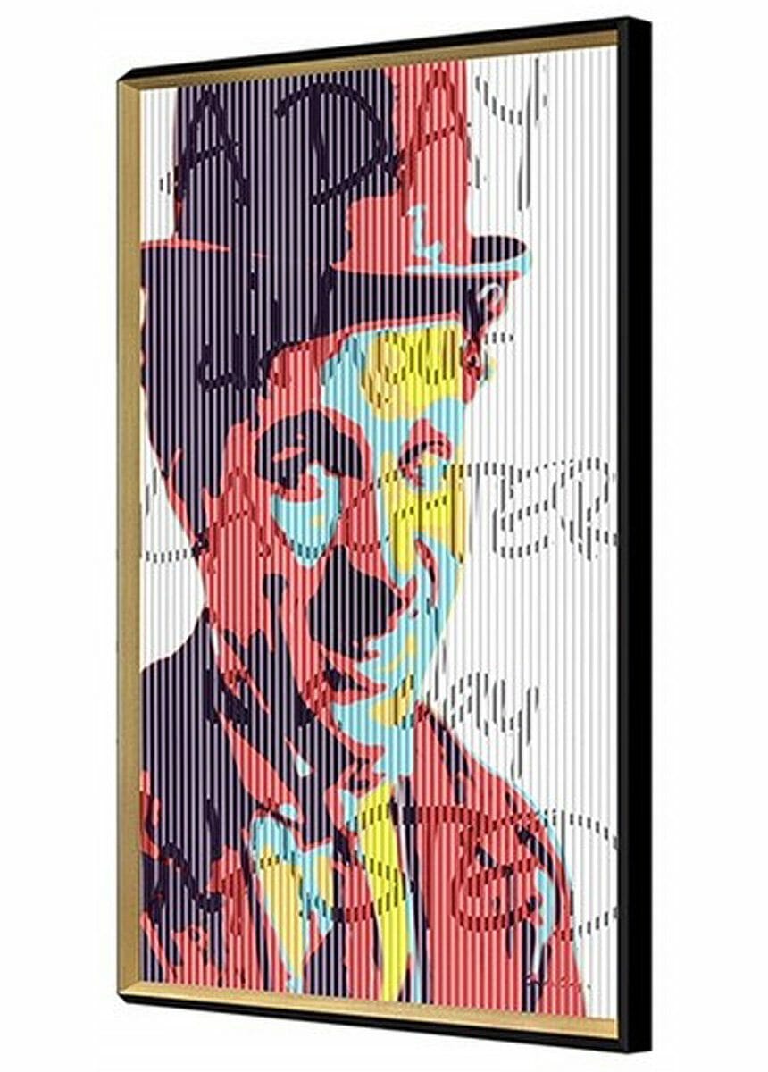 Charlie Chaplin Wall Art