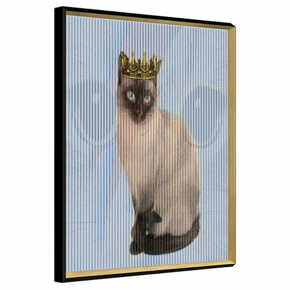 Glamour Puss Cats Kinetic Wall Art