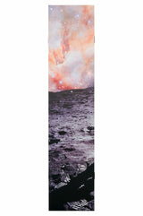 Space Man Canvas Room Divider