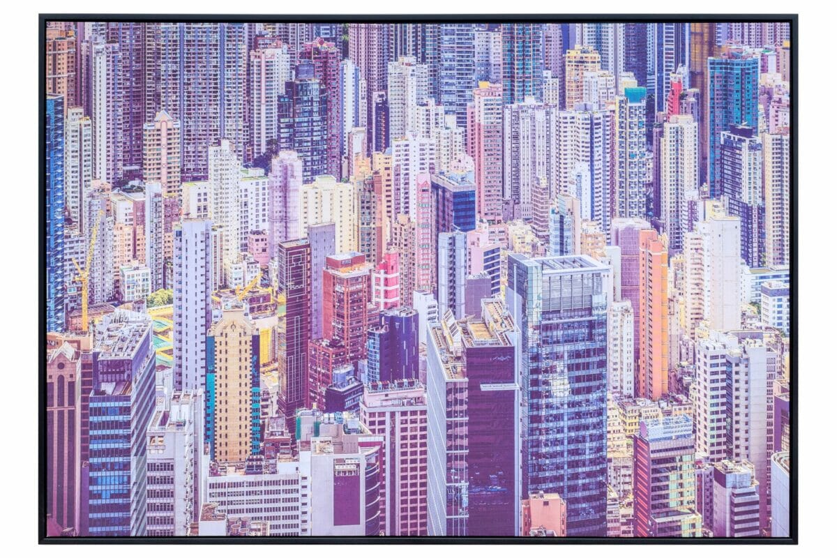 Skyscrapers Canvas Wall Art