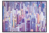 Skyscrapers Canvas Wall Art