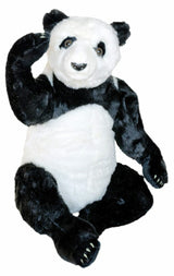 Large Waving Panda Cuddly Toy