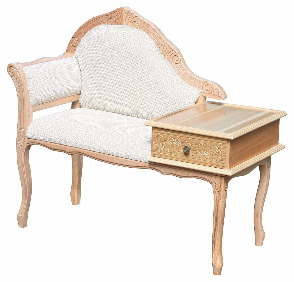 Exquisite Bespoke Telephone Seat - Handcrafted Italian Chaise Longue | Fabulous Furniture