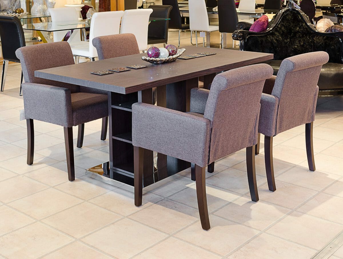 The Baronial Dining Table (Dark Oak)