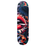 Velvet Print Skateboard Deck