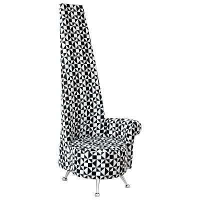 Check pattern Potenza Chair
