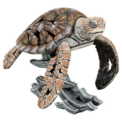 Edge Sea Turtle Sculpture