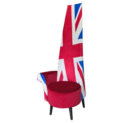 Union Jack Flag Potenza Chair